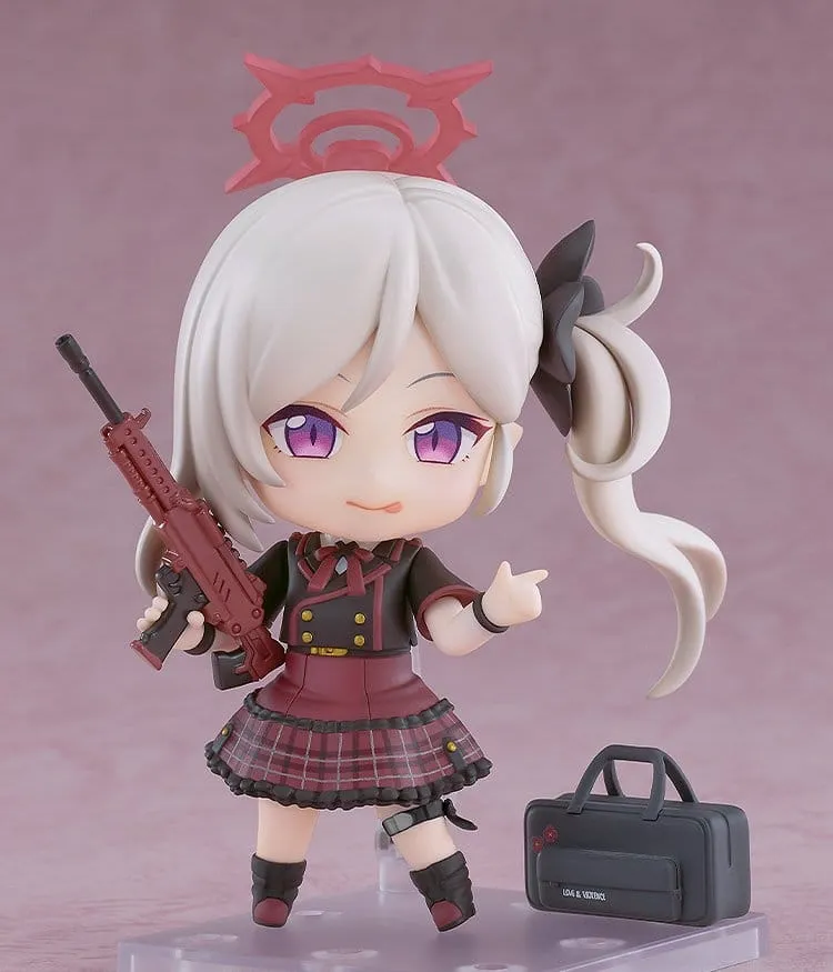 Blue Archive Nendoroid Action Figure Mutsuki Asagi 10 cm